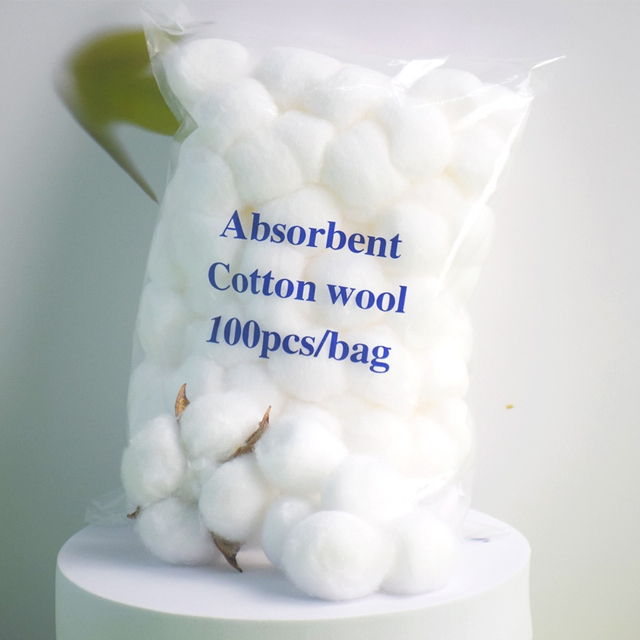 Boules De Coton Démaquillantes Dégraissées - 200 Pièces, Coton Pur, Haute Absorption - Pour Usage Quotidien à La Maison