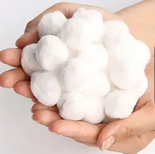 Cotton balls