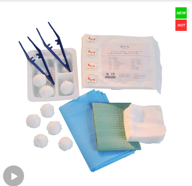 Central Line Dressing Kits Hospital Clinical Procedure