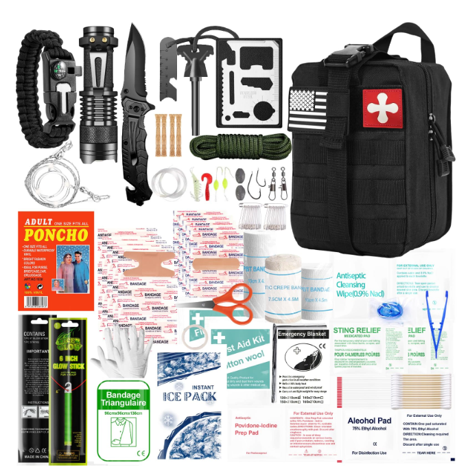 Tactical Trauma Kit Emergency Field Critical Response