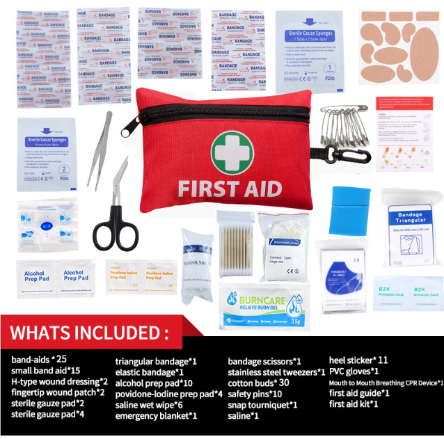 Mini First Aid Kits Portable Home Emergency Use